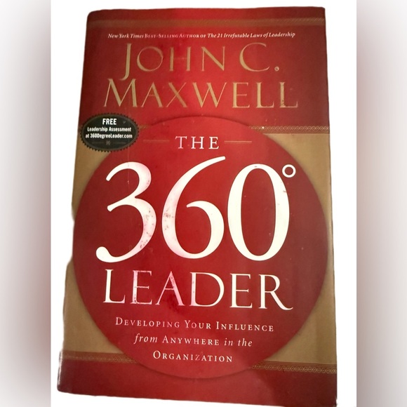 The 360° Leader Book by John C. Maxwell - Picture 1 of 3